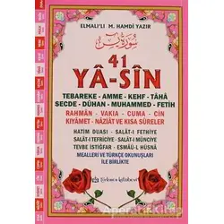 41 Yasin - Elmalılı Muhammed Hamdi Yazır - Türkmen Kitabevi