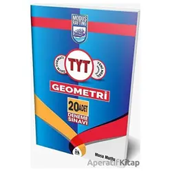 TYT Geometri Rafting 20 Deneme - Musa Mutlu - Modus Yayınları