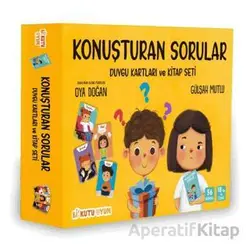 Konuşturan Sorular - Duygu Kartları ve Kitap Seti - Gülşah Mutlu - Bi Kutu Oyun