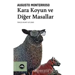 Kara Koyun ve Diğer Masallar - Augusto Monterroso - Vakıfbank Kültür Yayınları