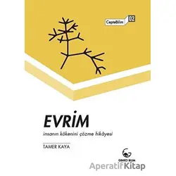 Evrim - Tamer Kaya - Ginko Kitap