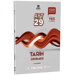 Başka AYT Tarih 29 Çizgi Denemeler