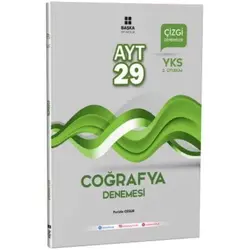 Başka AYT Coğrafya 29 Çizgi Denemeler