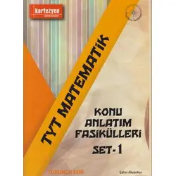 Kartezyen TYT Matematik Fasikülleri Konu Anlatımlı Set-1