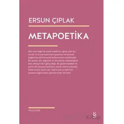 Metapoetika - Ersun Çıplak - Everest Yayınları