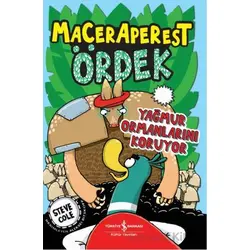 Maceraperest Ördek - Steve Cole - İş Bankası Kültür Yayınları