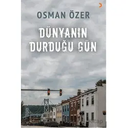 Dünyanın Durduğu Gün - Osman Özer - Cinius Yayınları