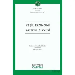 Yeşil Ekonomi Zirvesi - Kolektif - Scala Yayıncılık