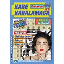 Fenomen Kare Karalamaca 5 - Bertan Kodamanoğlu - Maxi Yayıncılık