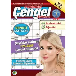Fenomen Çengel Bulmaca 14 - Bertan Kodamanoğlu - Maxi Yayıncılık