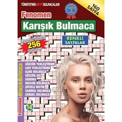 Fenomen Karışık Bulmaca 14 - Bertan Kodamanoğlu - Maxi Yayıncılık