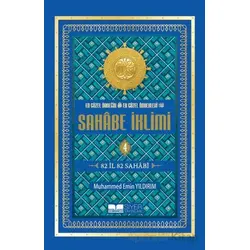 En Güzel Örneğin En Güzel Örnekleri Sahabe İklimi 4. Cilt - Muhammed Emin Yıldırım - Siyer Yayınları