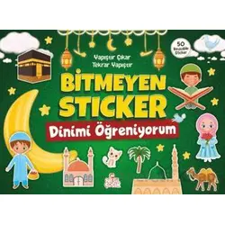 Bitmeyen Sticker - Dinimi Öğreniyorum - Kolektif - Nesil Çocuk Yayınları