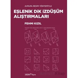 Avrupa Resim Yöntemiyle Eşlenik Dik İzdüşüm Alıştırmaları - Fehmi Kızıl - YEM Yayın