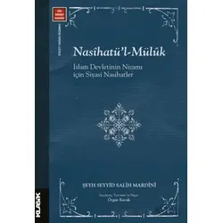 Nasîhatü’l-Mülük - Şeyh Seyyid Salih Mardini - Klasik Yayınları