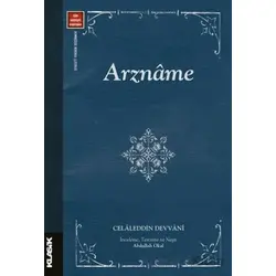 Arzname - Celaleddin Devvani - Klasik Yayınları