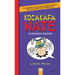 Kocakafa Nate - Zıvanadan Çıkıyor - Lincoln Peirce - Altın Kitaplar