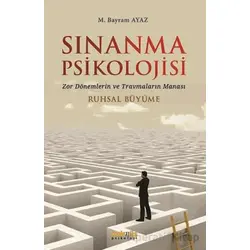 Sınanma Psikolojisi Zor Dönemlerin ve Travmaların Manası - M. Bayram Ayaz - Kaknüs Yayınları