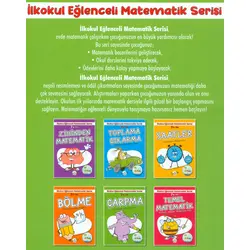 7+ Yaş İlkokul Eğlenceli Matematik Serisi 6 Kitap Kukla Çocuk