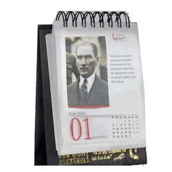 365 Gün Atatürk Takvimi - Kollektif - Eğiten Kitap