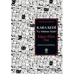 Kara Kedi - Üç Tekinsiz Öykü - Edgar Allan Poe - Sia Kitap