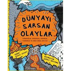 Dünyayı Sarsan Olaylar - Robin Jacobs - Hep Kitap