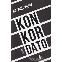 Konkordato - Yiğit Yıldız - A7 Kitap