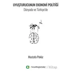 Uyuşturucunun Ekonomi Politiği/ Dünyada ve Türkiye’de - Mustafa Peköz - Aram Yayınları