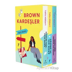 Brown Kardeşler Serisi - Talia Hibbert - Artemis Yayınları