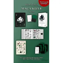 Maça Kızı 8 - 3. Kitap (Kutulu Set) - Dilara Pamuk - Artemis Yayınları