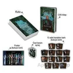 Fantom Etkisi Ölümün Kalbi (Ciltli Kutulu Set) - Selin Solaris - Artemis Yayınları