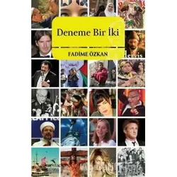 Deneme Bir İki - Fadime Özkan - Okur Kitaplığı