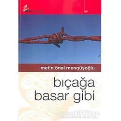Bıçağa Basar Gibi - Metin Önal Mengüşoğlu - Okur Kitaplığı