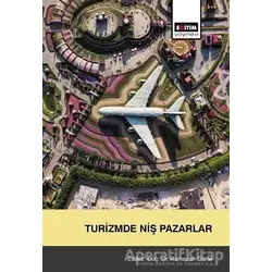 Turizmde Niş Pazarlar - Ramazan Göral - Eğitim Yayınevi - Bilimsel Eserler