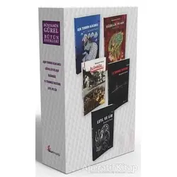 Bünyamin Gürel Kitapları Seti (5 Kitap) - Bünyamin Gürel - Okur Kitaplığı