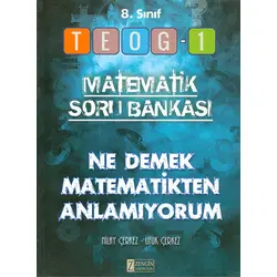 Zengin 8. Sınıf TEOG - 1 Matematik Soru Bankası