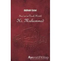 Kuranın Örnek Modeli Hz. Muhammed - Abdülkadir Ceylani - Araf Yayınları