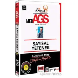 Yargı Yayınları 2025 MEB-AGS Anka Serisi Sayısal Yetenek Konu Anlatımı