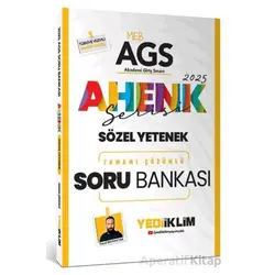 Yediiklim 2025 MEB AGS Sözel Yetenek Tamamı Çözümlü Soru Bankası
