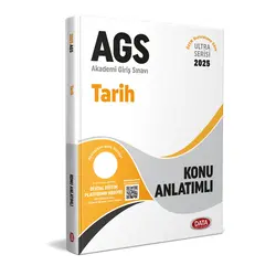 2025 AGS Ultra Serisi Tarih Konu Anlatımlı Data Yayınları