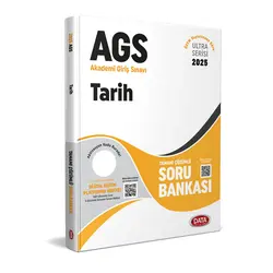 2025 AGS Ultra Serisi Tarih Çözümlü Soru Bankası Data Yayınları