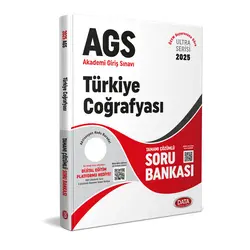 2025 AGS Ultra Serisi Türkiye Coğrafyası Çözümlü Soru Bankası Data Yayınları