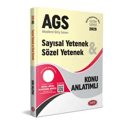 2025 AGS Ultra Serisi Sayısal ve Sözel Yetenek Konu Anlatımlı Data Yayınları