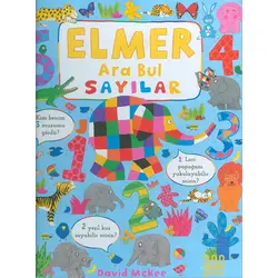 Elmer Ara Bul Sayılar Mundi Çocuk