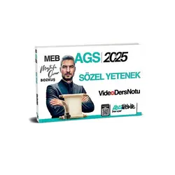 HocaWebde 2025 MEB AGS Sözel Yetenek Video Ders Notu