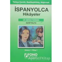 İspanyolca Hikayeler - Kayıp Palto - Kolektif - Fono Yayınları