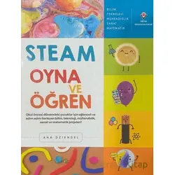 Steam Oyna Ve Öğren - Ana Dziengel - TÜBİTAK Yayınları