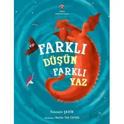 Farklı Düşün Farklı Yaz - Yasemin Şahin - TÜBİTAK Yayınları