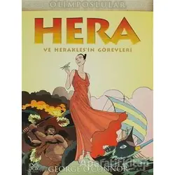 Hera ve Herakles’in Görevleri - George OConnor - 1001 Çiçek Kitaplar