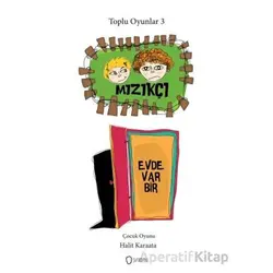 Toplu Oyunlar 3 / Mızıkçı - Evde Var Bir - Halit Karaata - Sıfırdan Yayınları